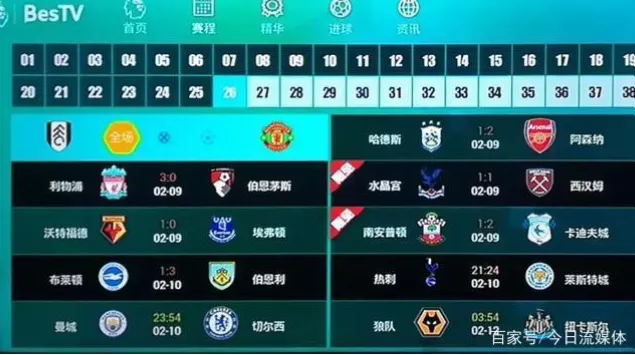 赛季初如何设置赛程提醒？快用曼城官网或英超APP